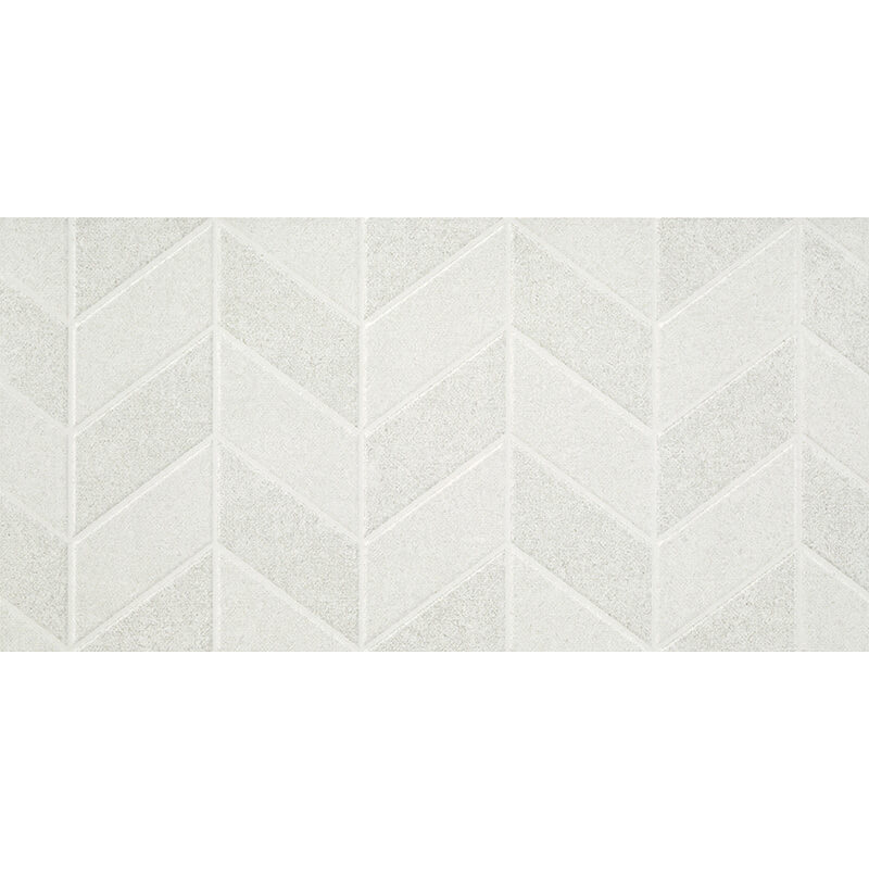 Luxury White Chevron Swatch