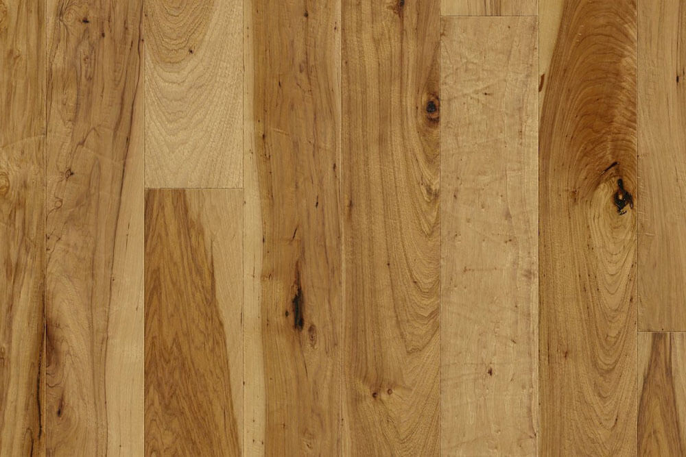 Hickory Natural Handscraped Swatch 03