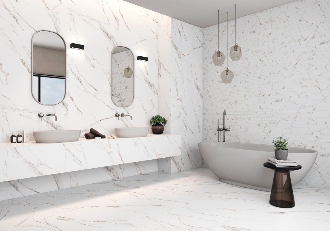 Calcatta Gold Ceramic Bathroom