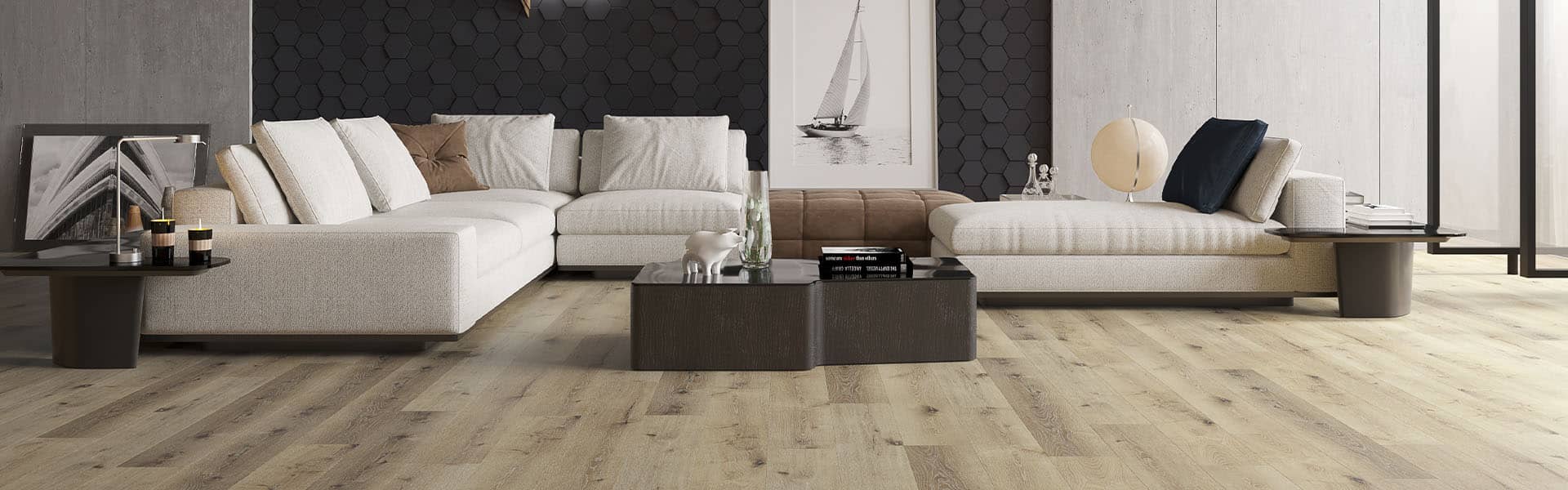 SPC Vinyl Flooring Image