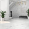 Porcelain Tile Montclair White Swatch