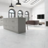 Porcelain Tile Montclair White Room Scene