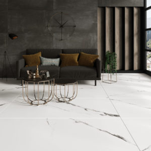 Porcelain Tile Riola Blanco Swatch