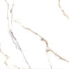 Porcelain Tile Calacatta Gold Gold / Gold Ribbon Swatch