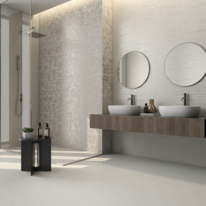 Porcelain Tile Shui White Room Scene