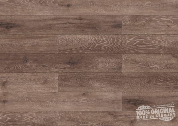 German Water-Resistant Laminate Clayborne Oak Wood Laminate Swatch