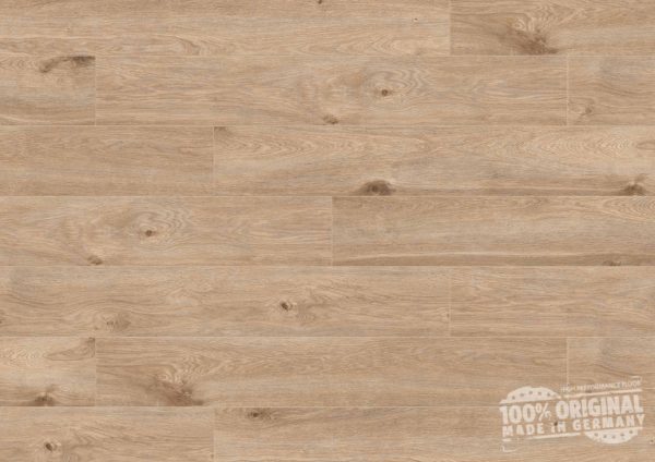 German Water-Resistant Laminate Stockholm Oak Wood Laminate Swatch