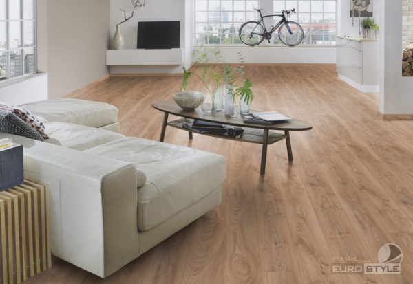 German Eurostyle Classic Laminate Historic Oak Wood Laminate Swatch