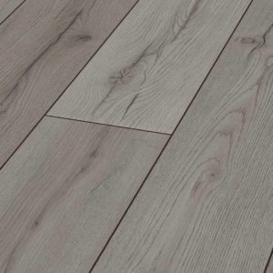 German Kronotex Advanced Laminate Century Oak Grey Wood Laminate Swatch