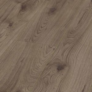 German Kronotex Advanced Laminate Millennium Oak Brown Wood Laminate Swatch