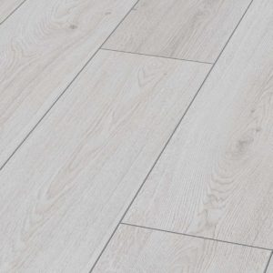 German Kronotex Advanced Laminate Trend Oak White Wood Laminate Swatch