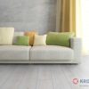 German Kronotex Advanced Laminate Trend Oak White Wood Laminate Room Scene