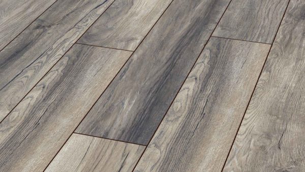German Kronotex Amazone Laminate Harbour Oak Grey Wood Laminate Swatch