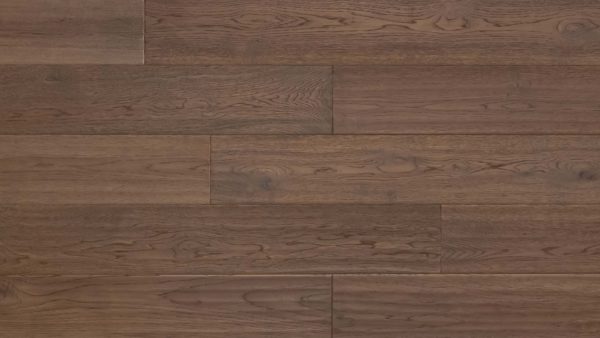 Signature Brushed Hickory Nashville Engineered Wood Swatch