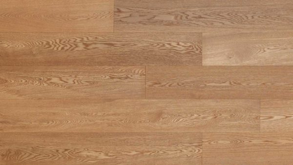 Signature Brushed Oak Lisbon Engineered Wood Swatch