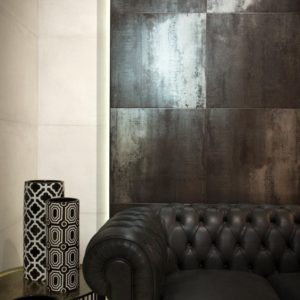 Corten Porcelain Tiles