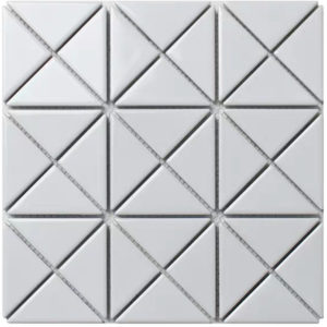 Porcelain Tile Cross White Swatch