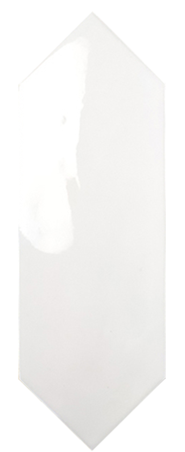 Porcelain Tile Picket White Swatch