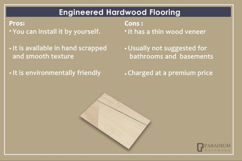 Engineered Hardwood  Flooring Pros and Cons