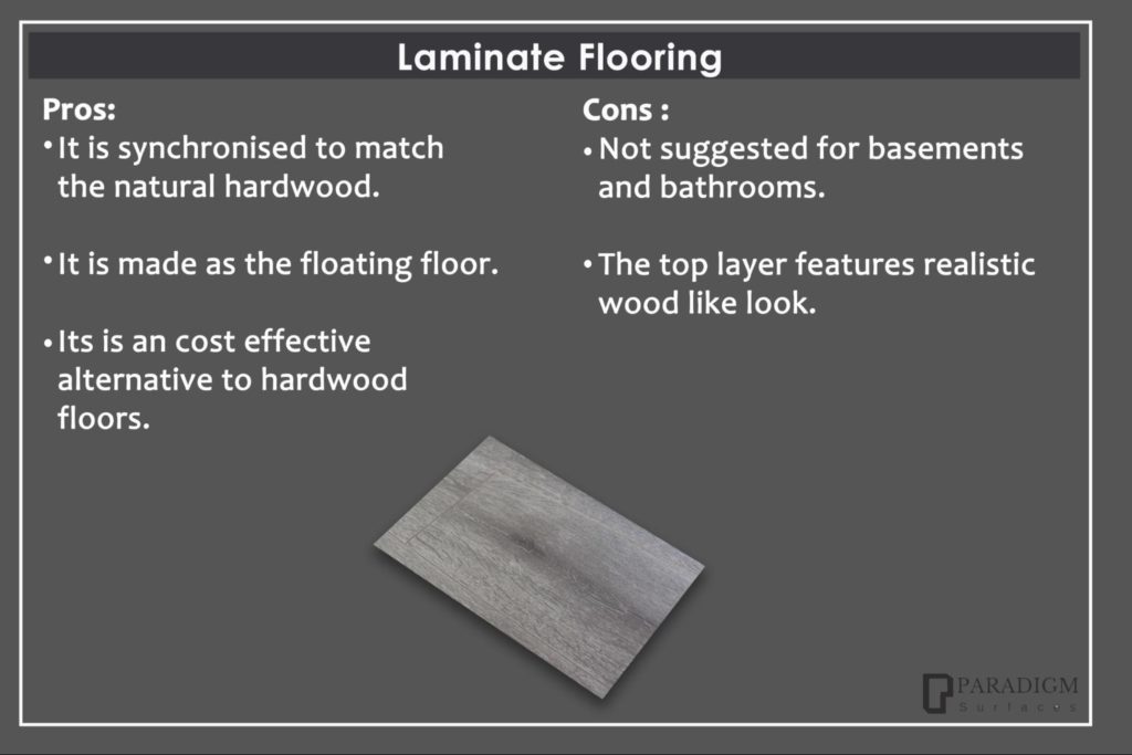 Laminate Flooring Pros and Cons