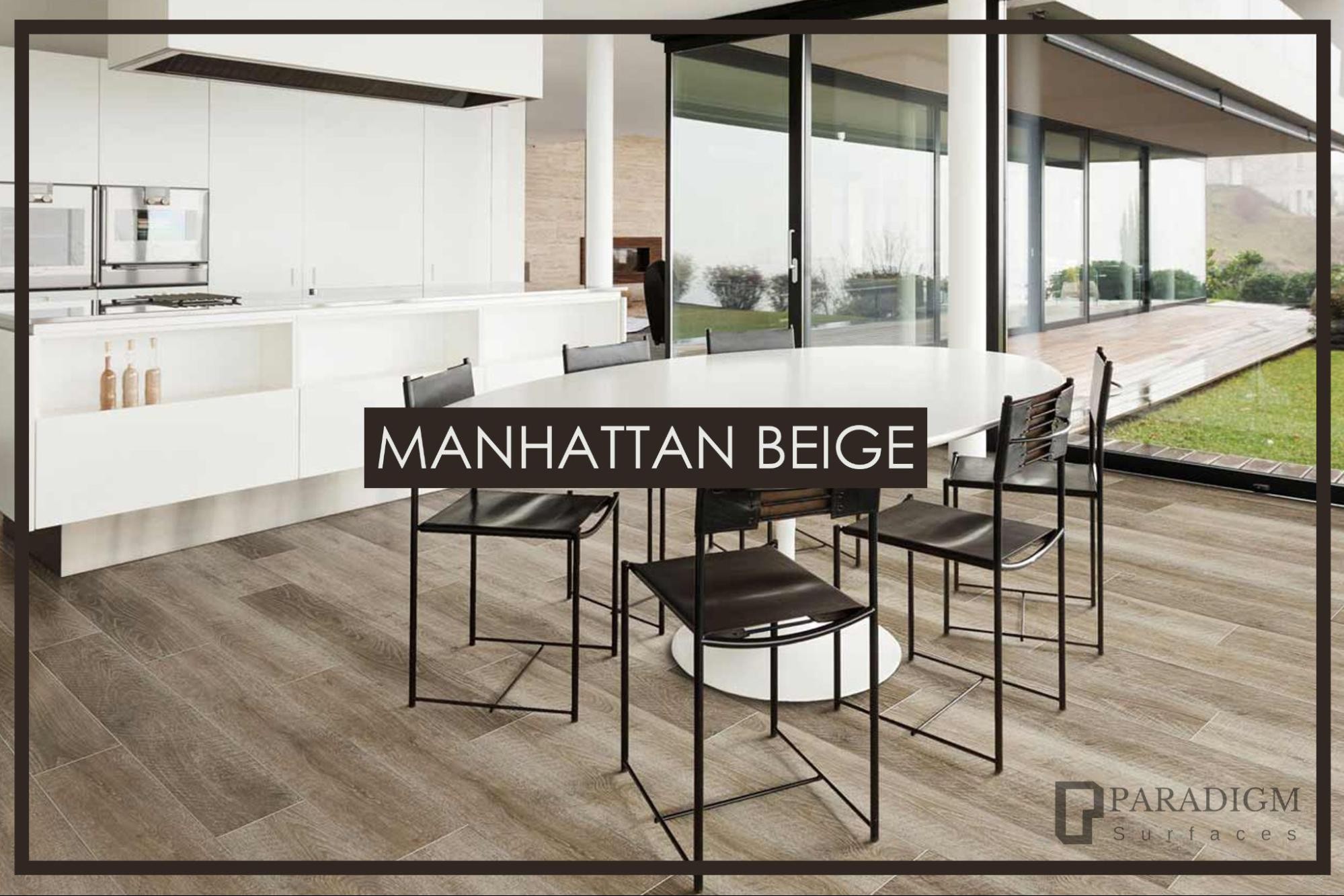 Manhattan Beige tiles