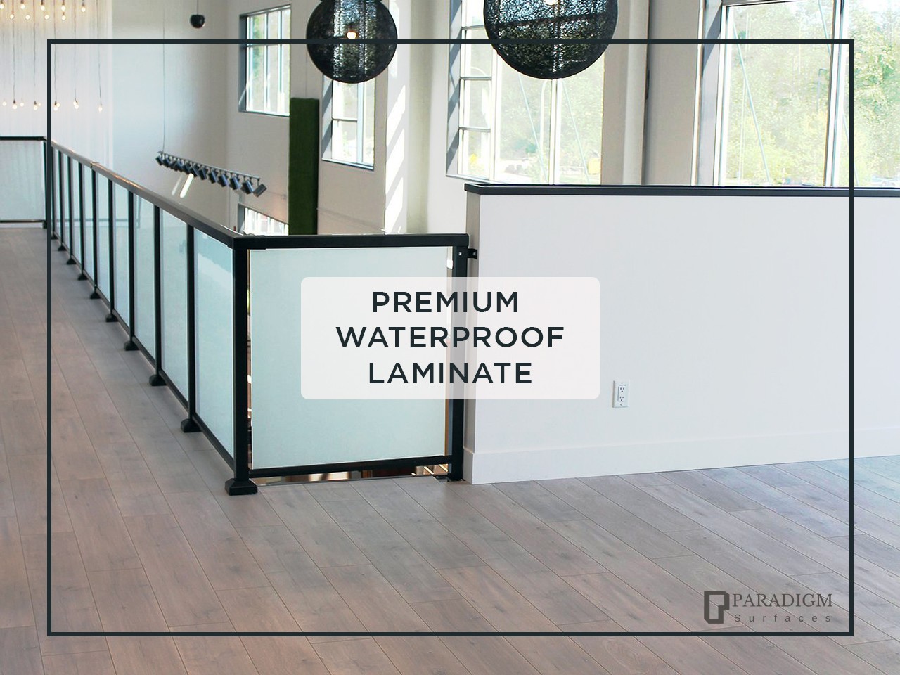 Premium Waterproof Laminate Flooring