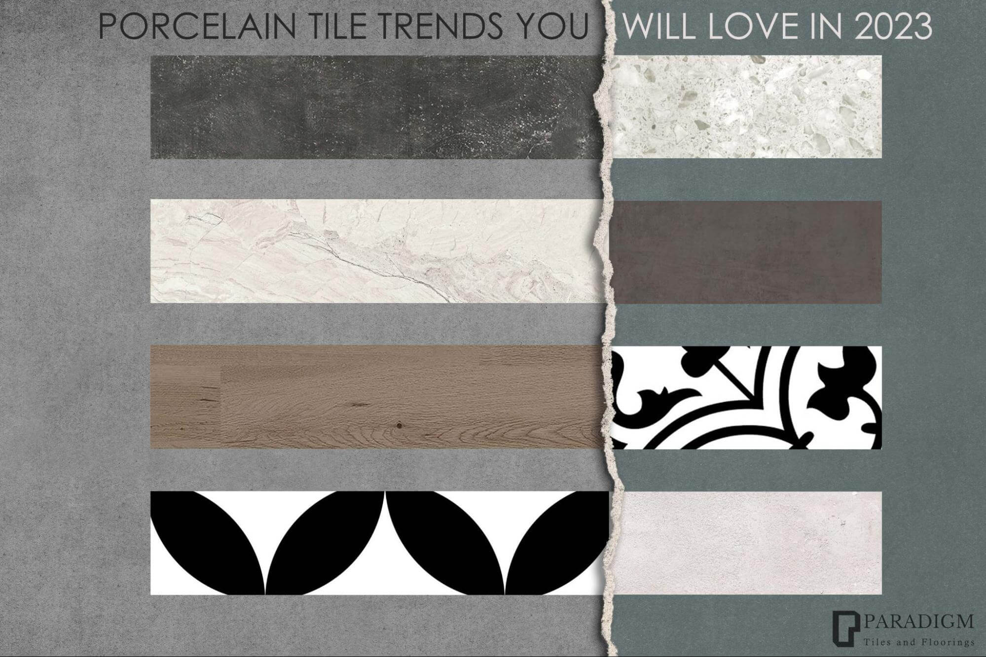 Porcelain tile Trndes