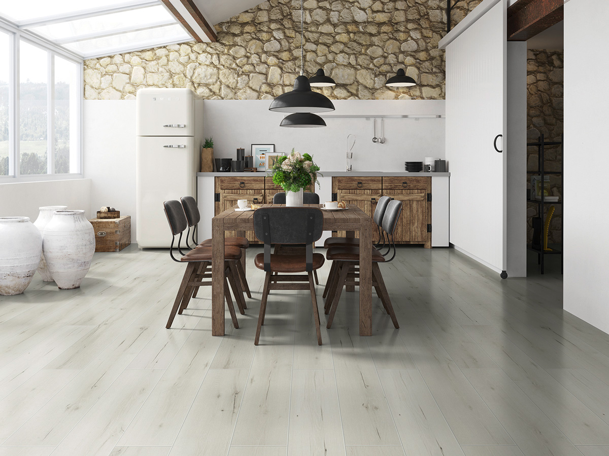 Lamdura Clapton Wood Laminate Room Scene