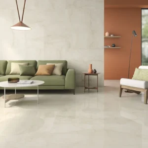 Glazed Porcelain Tile Patagonia White Tile Swatch