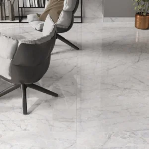 Porcelain Tile Atlantis White Swatch